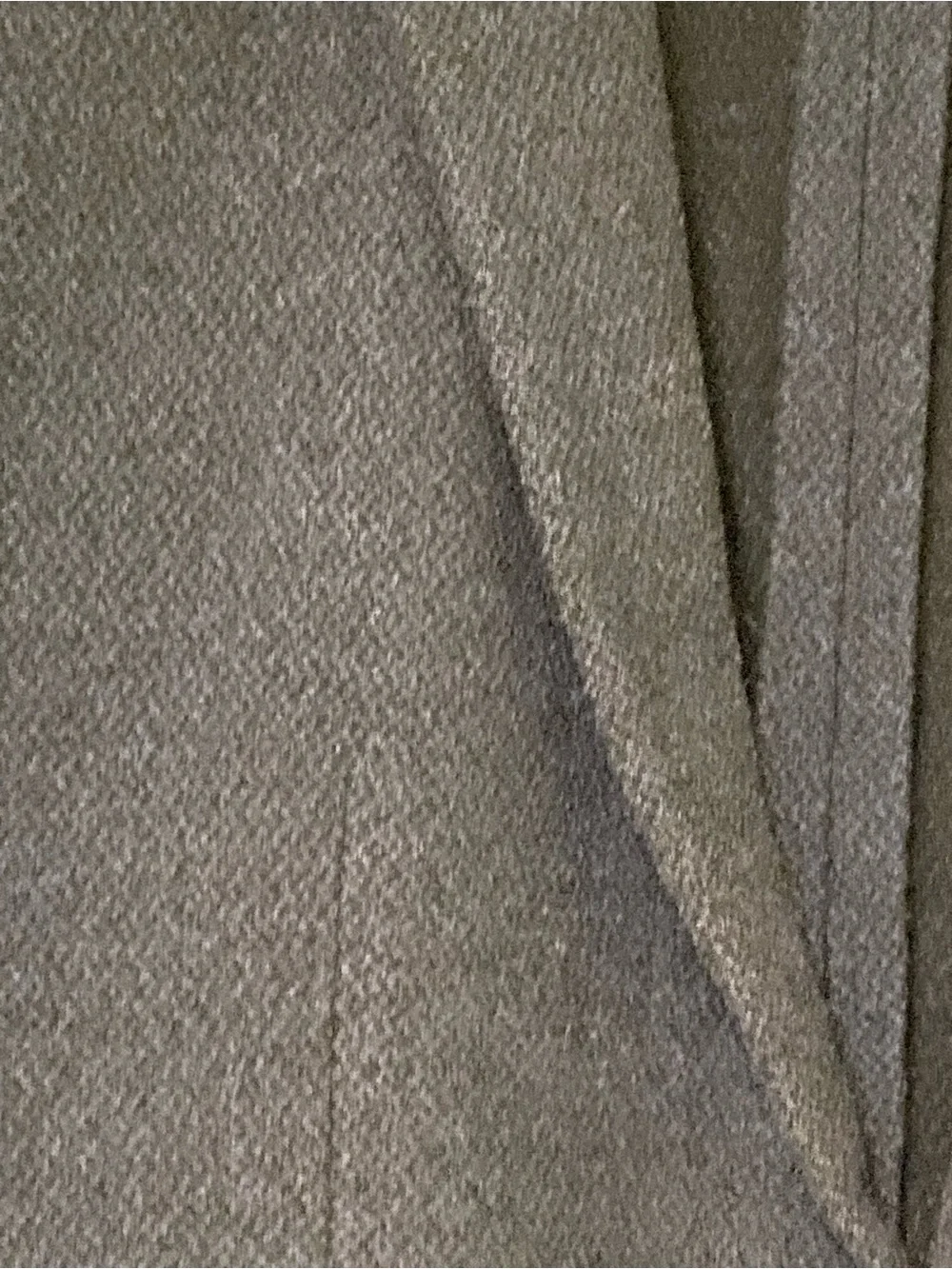 John Varvatos Navy Textured Two-Button Blazer